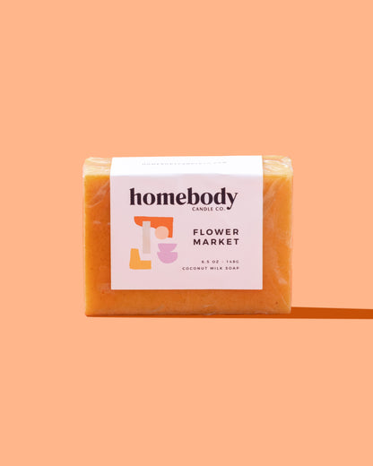 Flower Market milk soap Homebody Candle Co