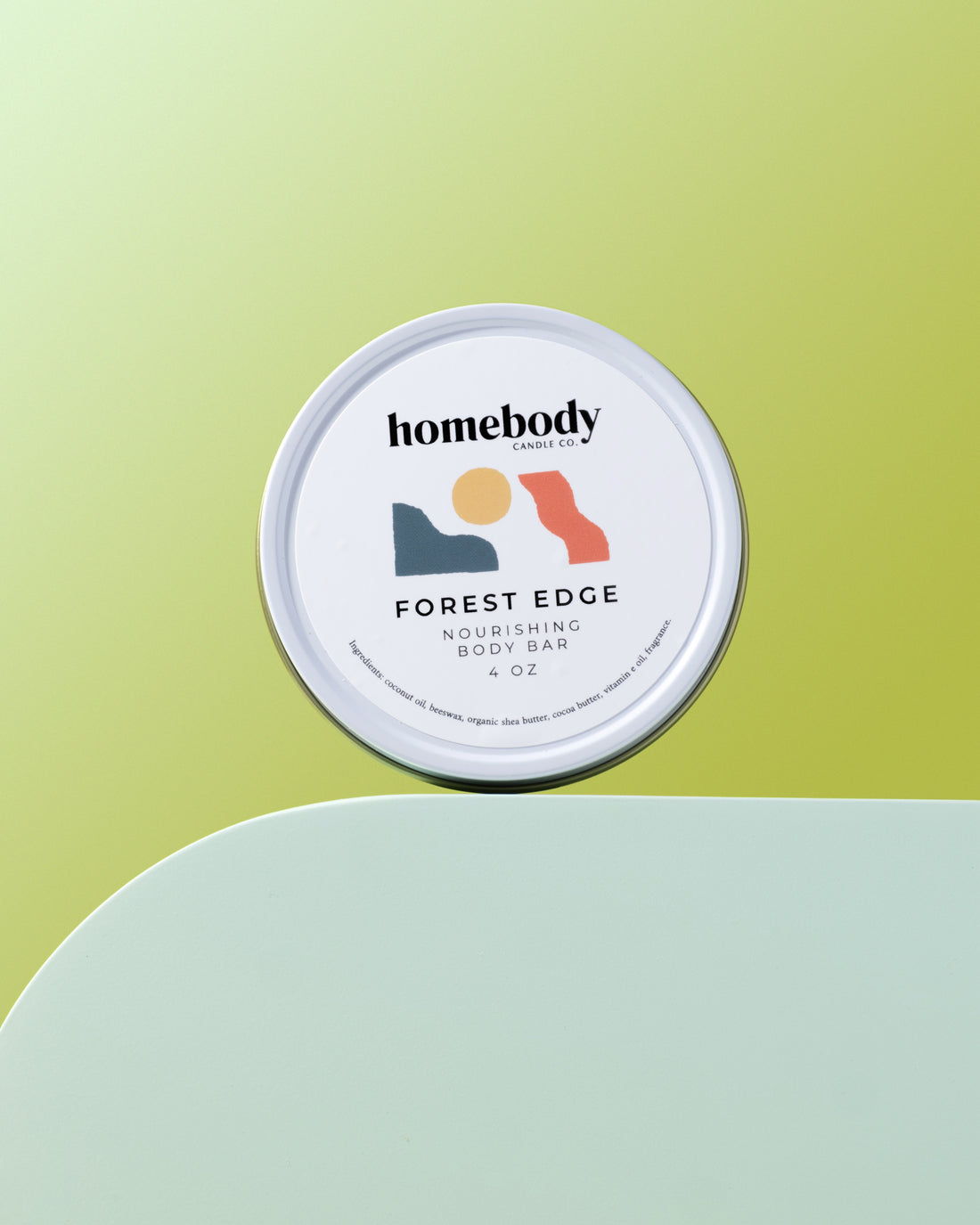 Forest Edge ✸ winter collection body bar Homebody Candle Co