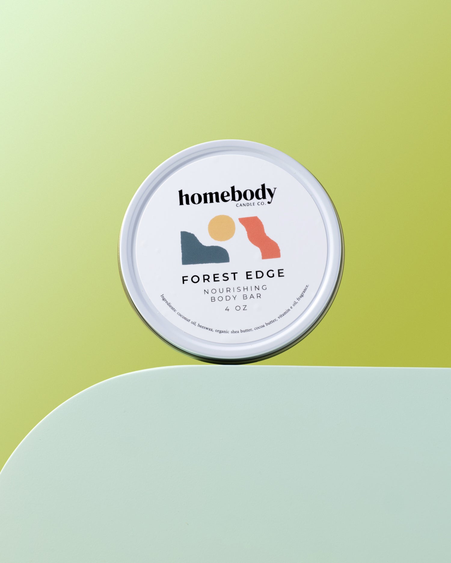 Forest Edge ✸ winter collection body bar Homebody Candle Co