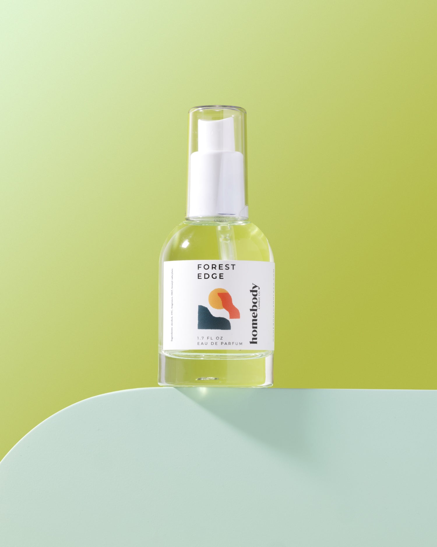 Forest Edge ✸ winter collection eau de parfum Homebody Candle Co