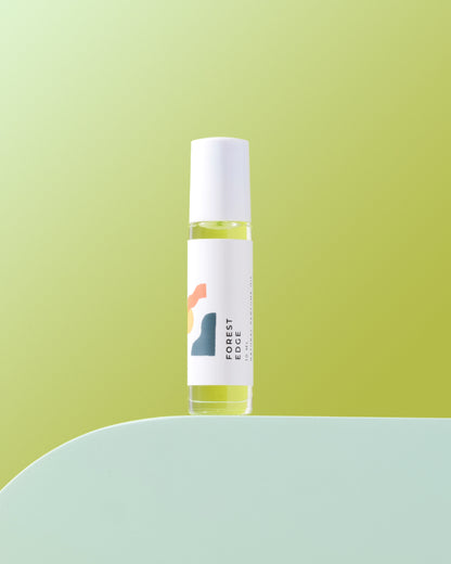 Forest Edge ✸ winter collection perfume oil Homebody Candle Co