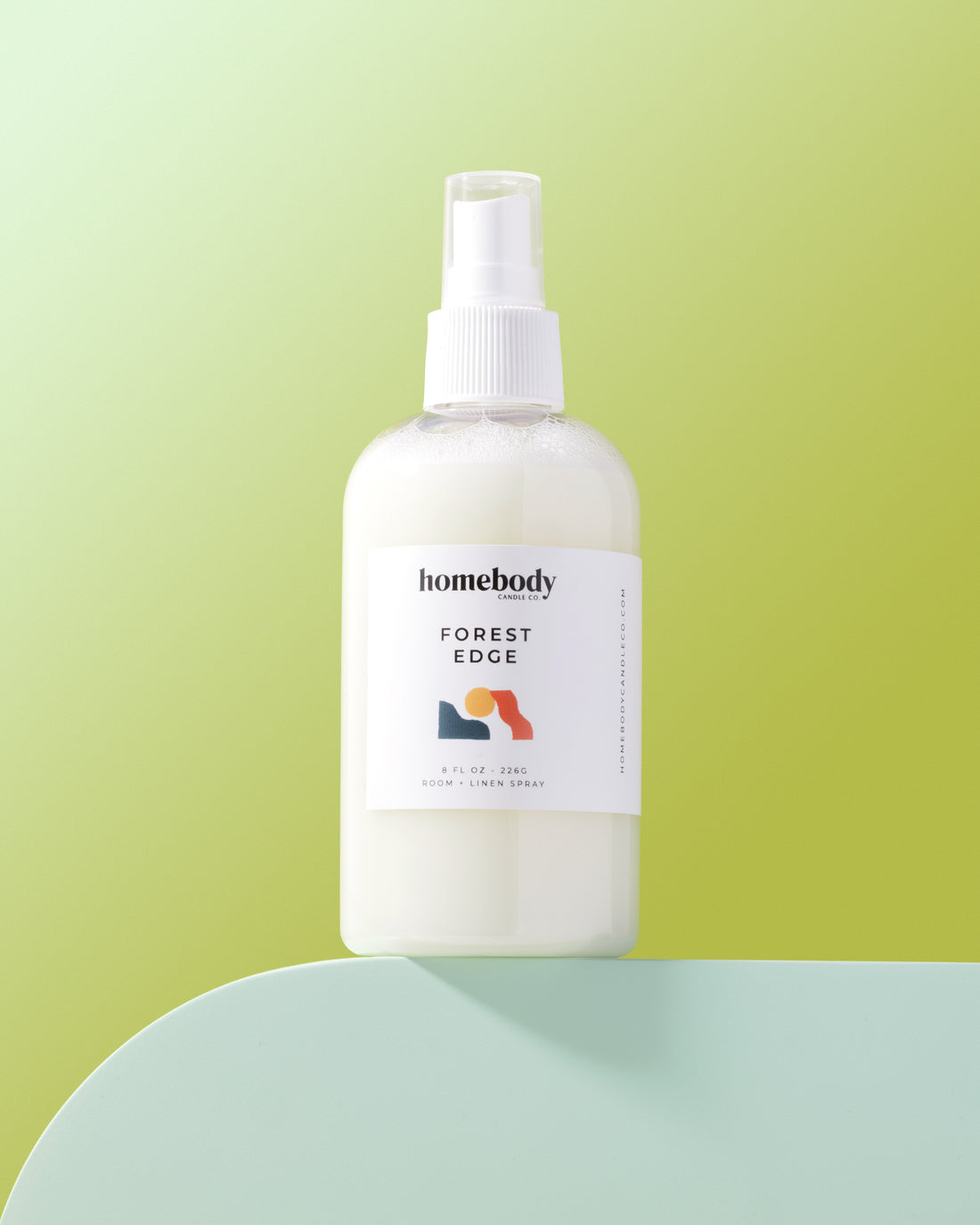 Forest Edge ✸ winter collection room spray Homebody Candle Co
