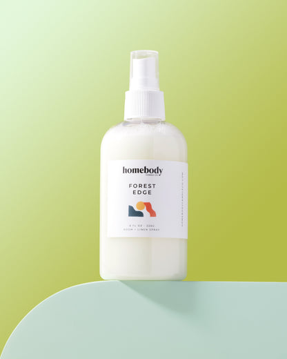 Forest Edge ✸ winter collection room spray Homebody Candle Co