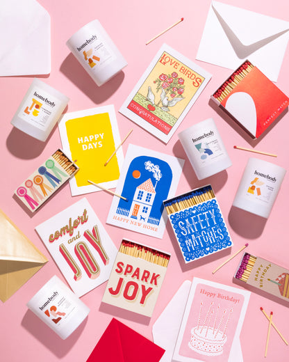 Happy Birthday • gift bundle Homebody Candle LLC Homebody Candle Co