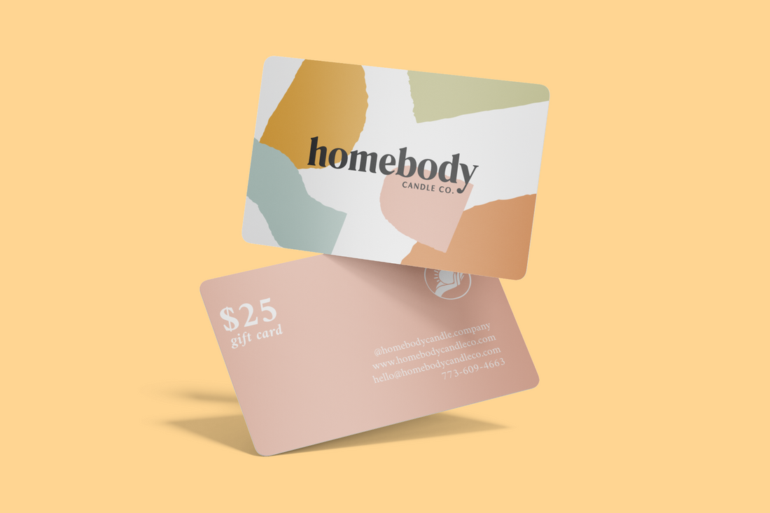 Gift Cards Homebody Candle Co. Homebody Candle Co