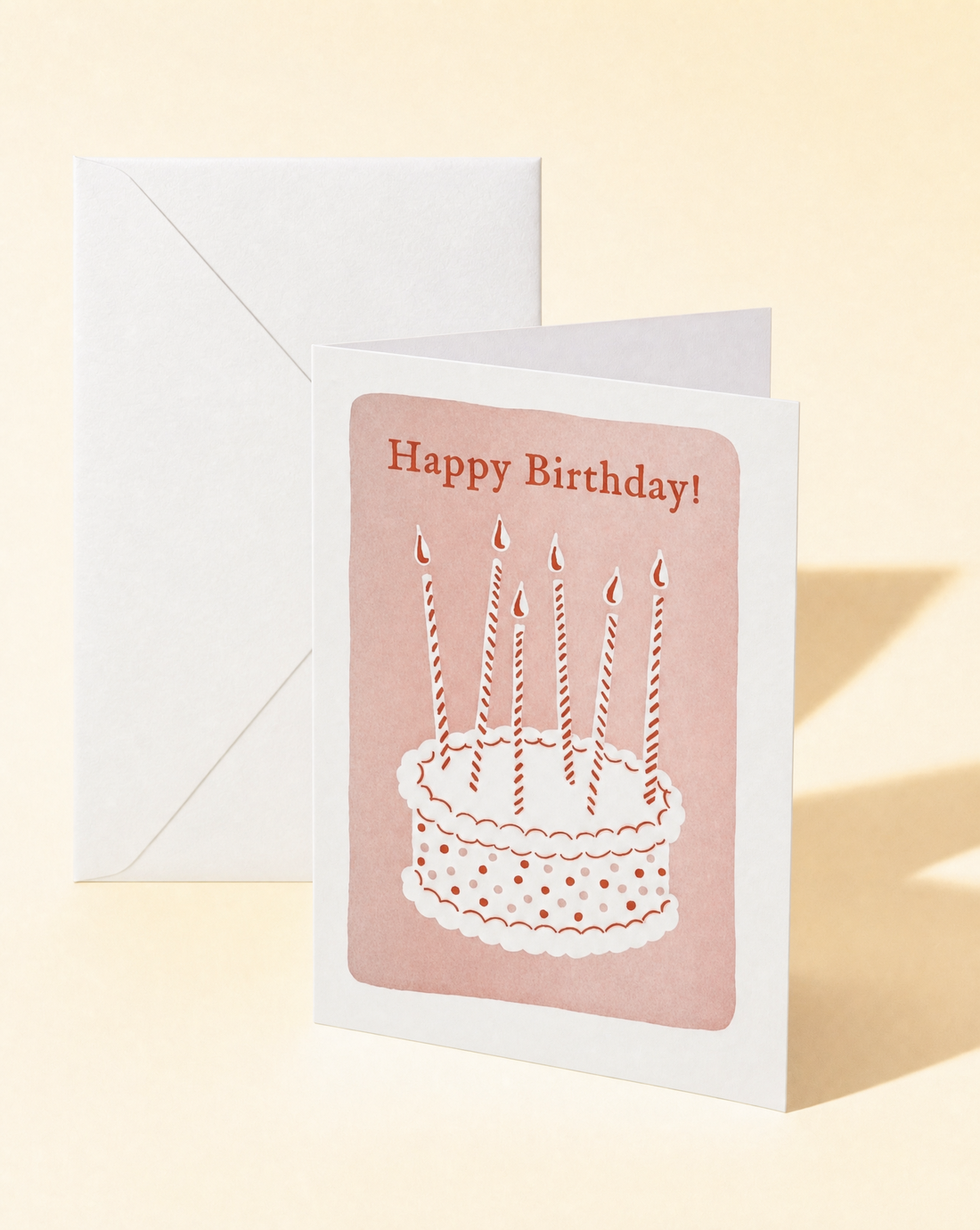 Happy Birthday • greeting card