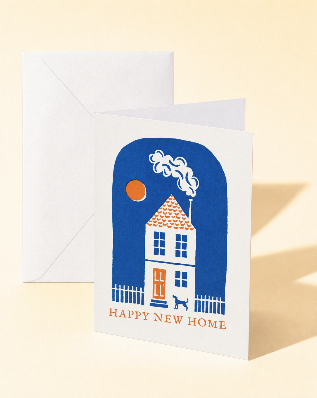 Happy New Home • greeting card