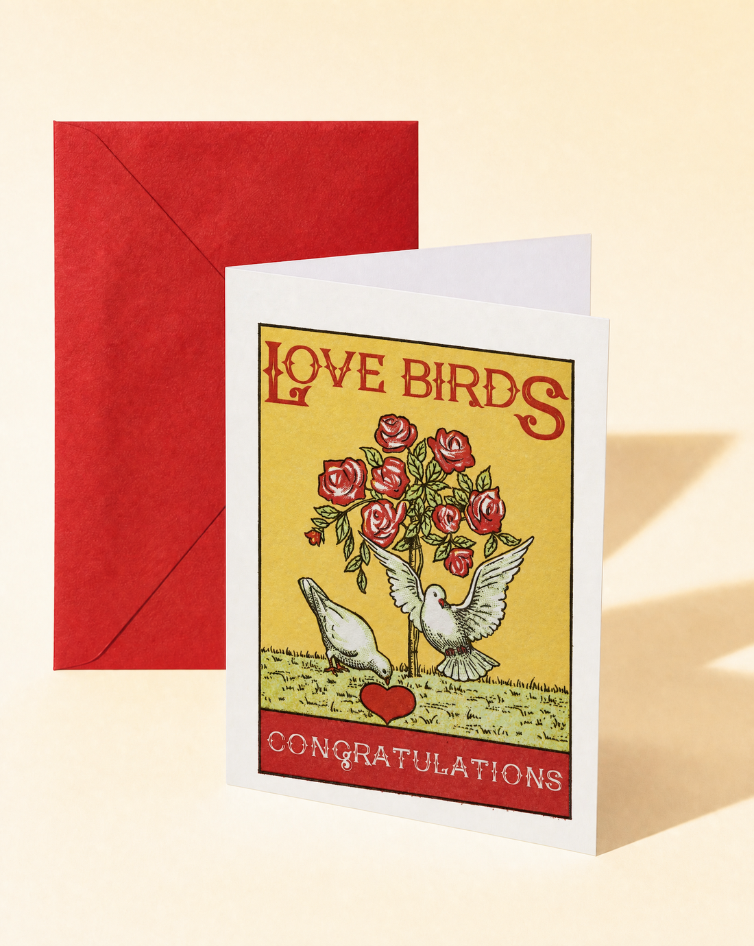 Love Birds • greeting card