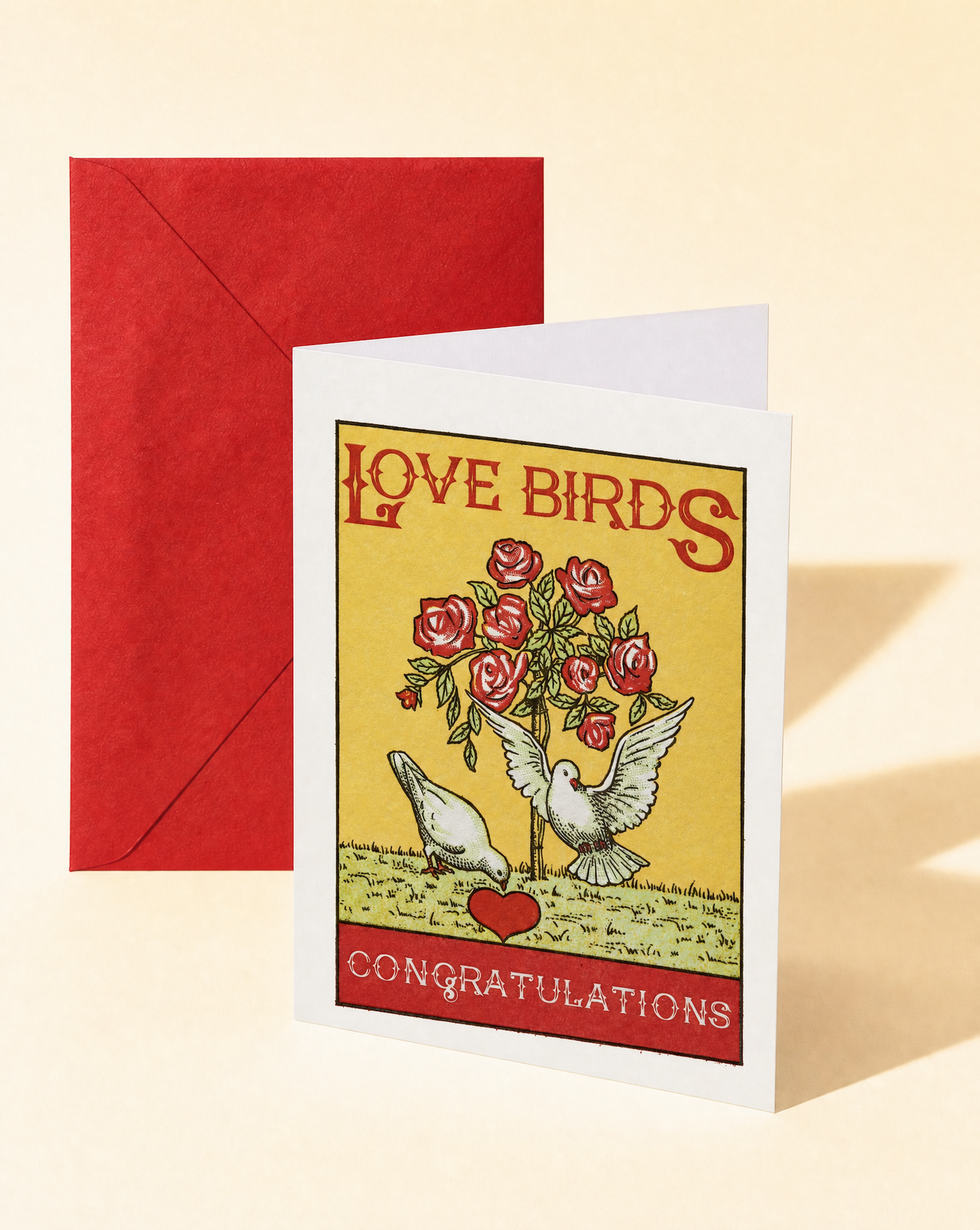 Love Birds • greeting card