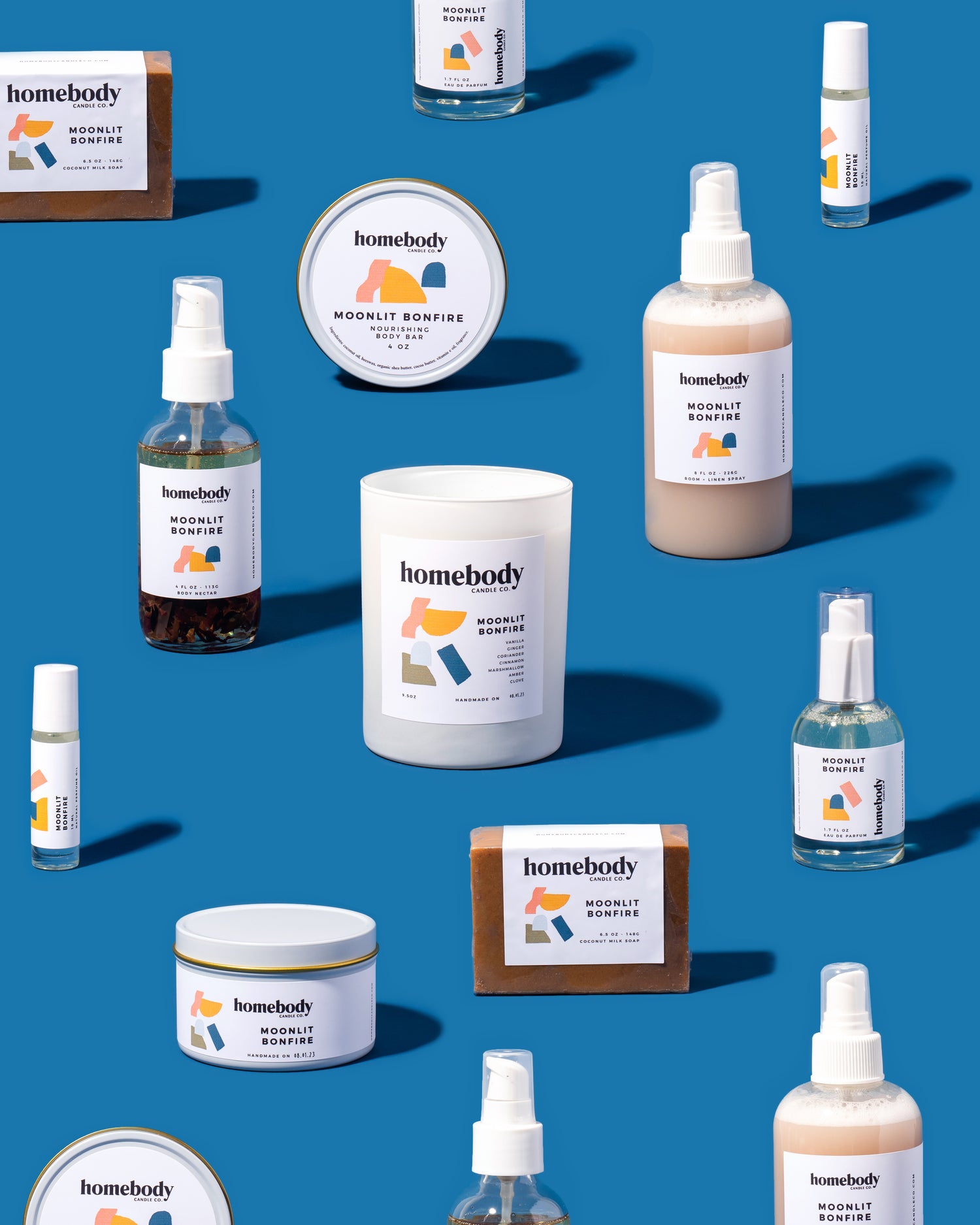 Pumpkin + Clove ✸ fall collection room spray Homebody Candle Co