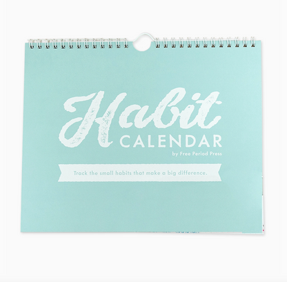 Habit Tracker cards + gifts Homebody Candle Co
