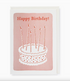 Happy Birthday • greeting card Homebody Candle LLC Homebody Candle Co