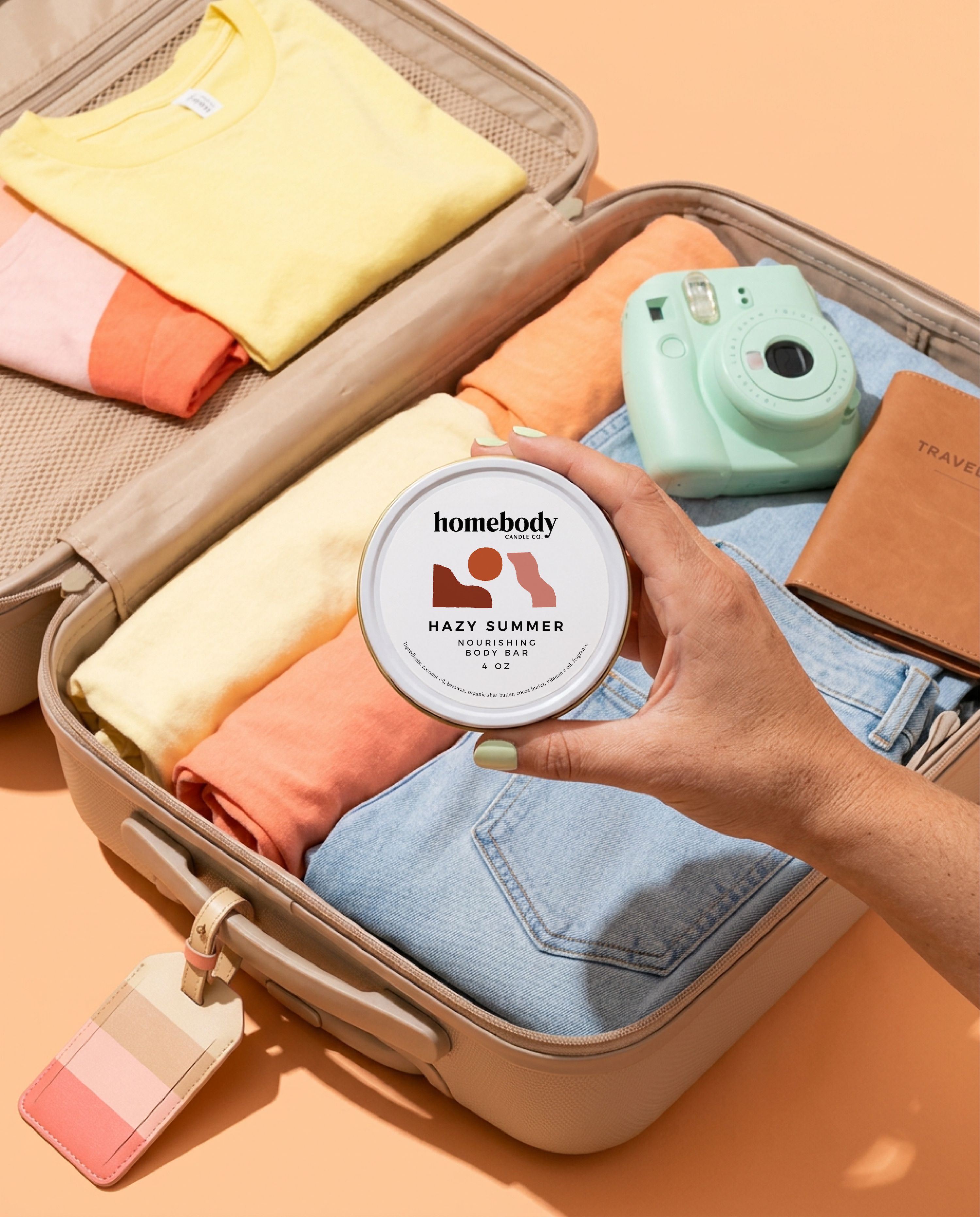 Hazy Summer - Homebody Candle LLC