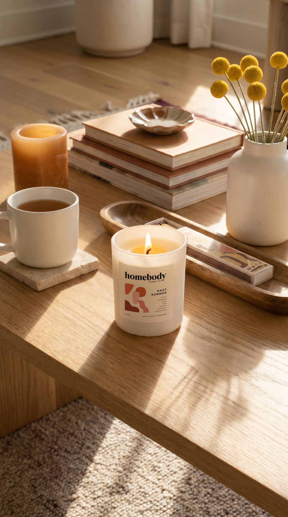 Hazy Summer - Homebody Candle LLC