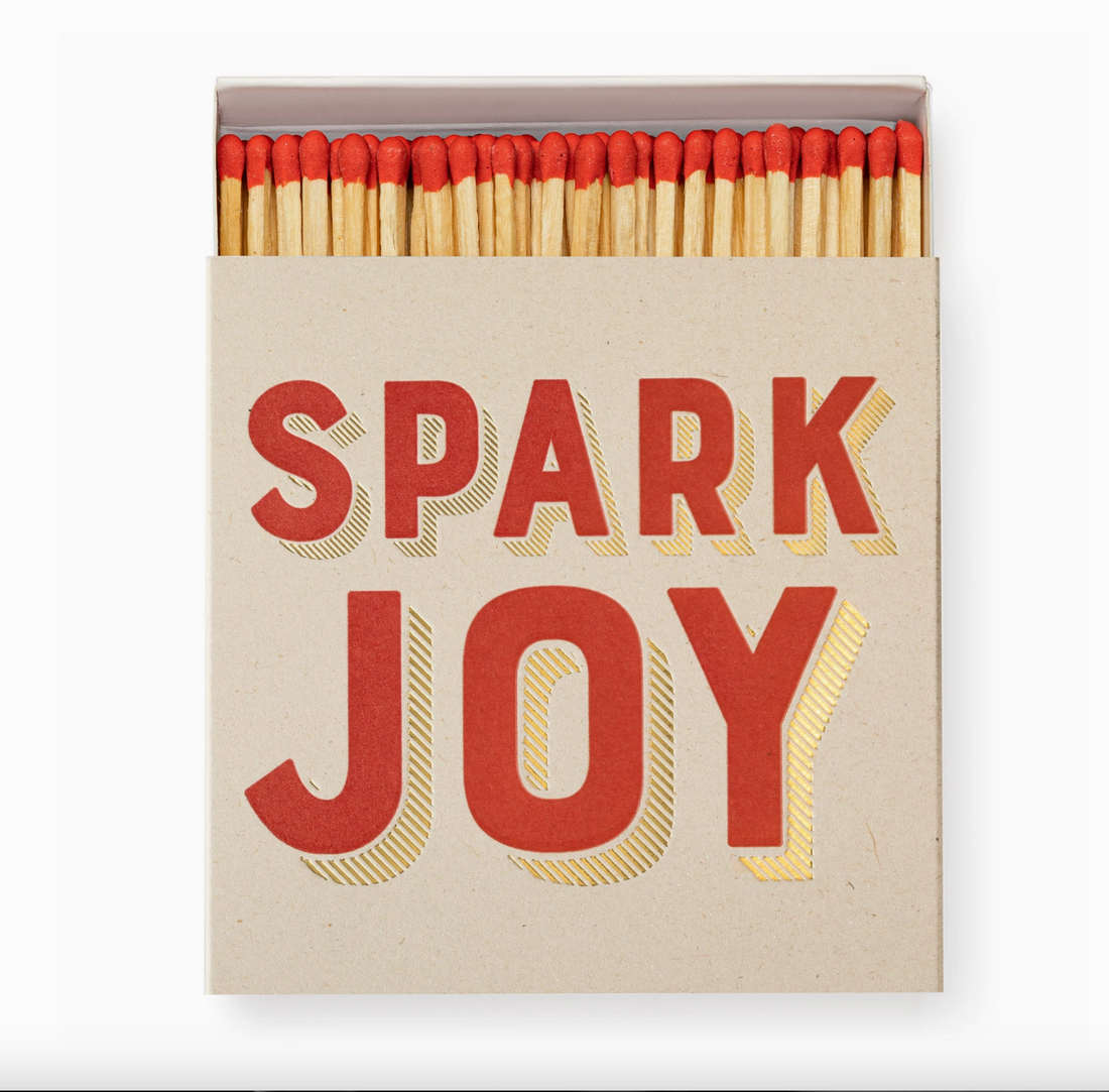 Spark Joy • safety matches Homebody Candle LLC Homebody Candle Co