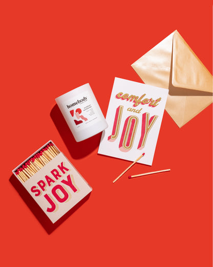 Joy • gift bundle Homebody Candle LLC Homebody Candle Co