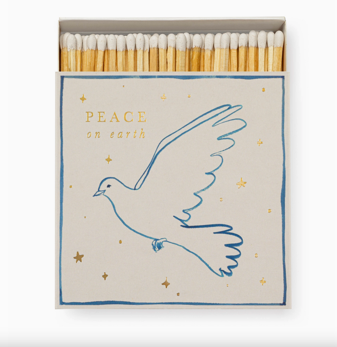 Peace Dove • safety matches Homebody Candle LLC Homebody Candle Co