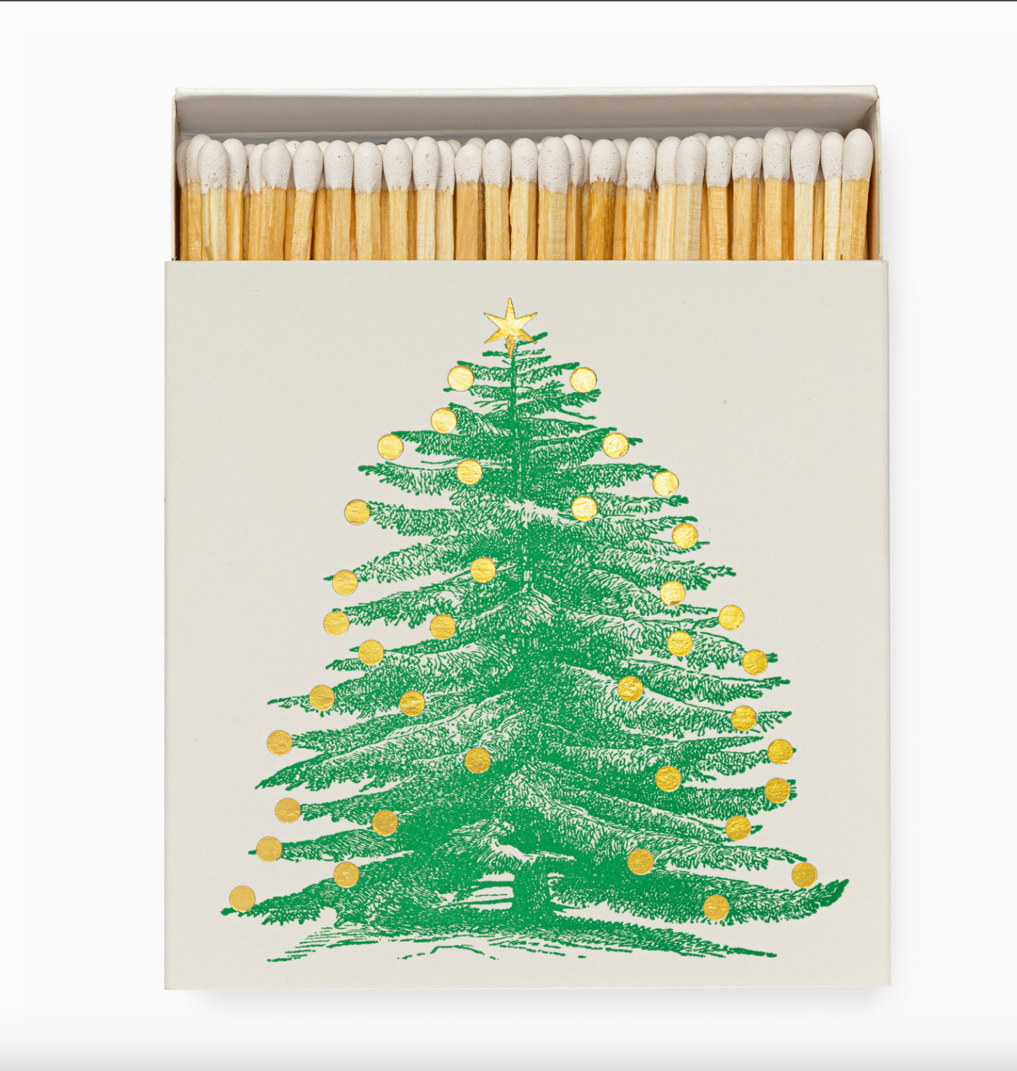 Holiday Tree • safety matches Homebody Candle LLC Homebody Candle Co