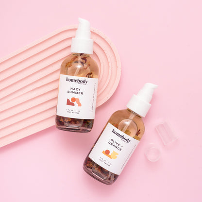 Willow + Hemp body nectar Homebody Candle Co