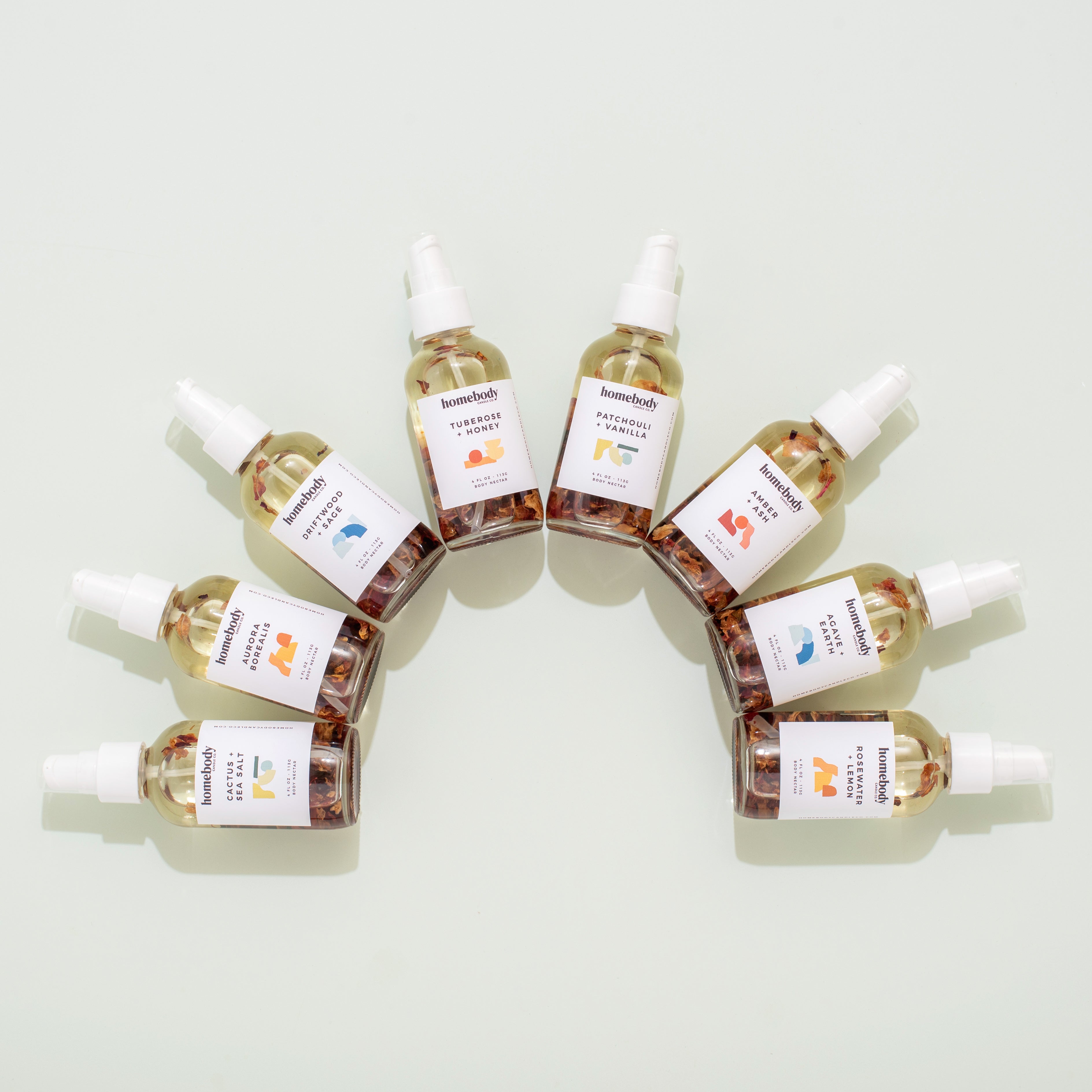 Willow + Hemp body nectar Homebody Candle Co