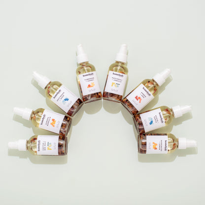 Willow + Hemp body nectar Homebody Candle Co