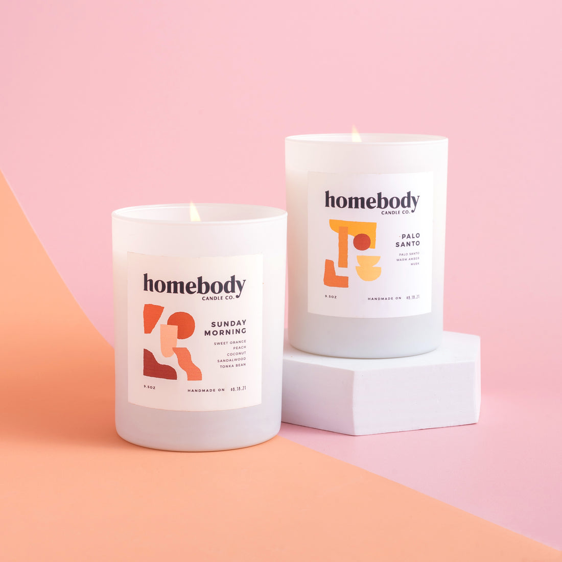 SUPER SALE • Burn + Bloom Candles