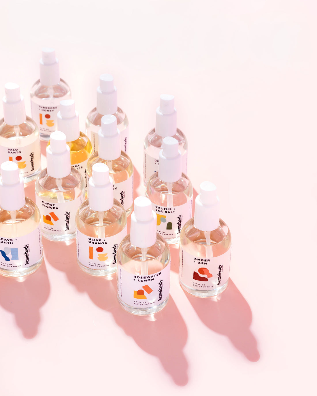 Saffron + Plum ✸ fall collection eau de parfum Homebody Candle Co