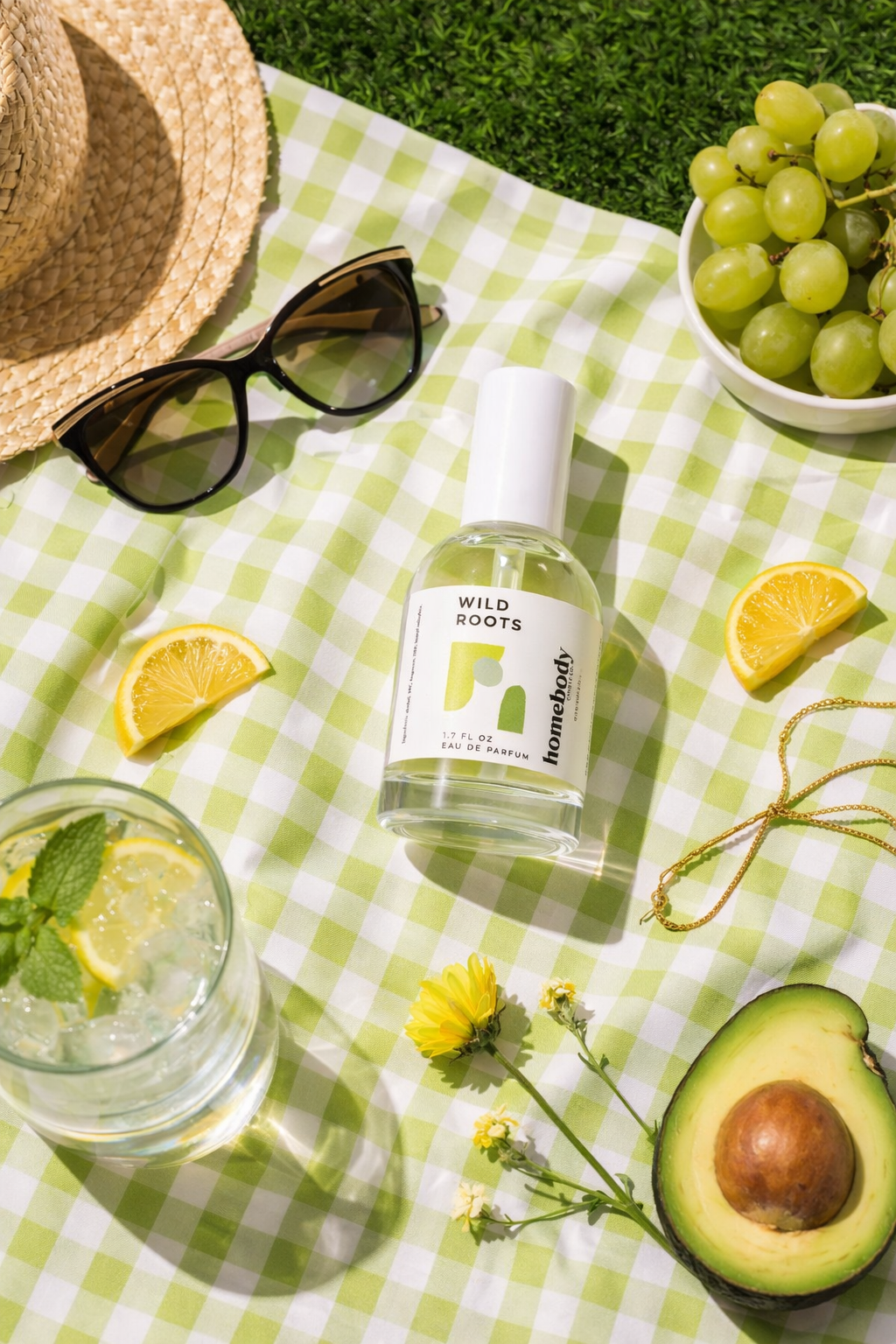 Wild Roots - Homebody Candle LLC