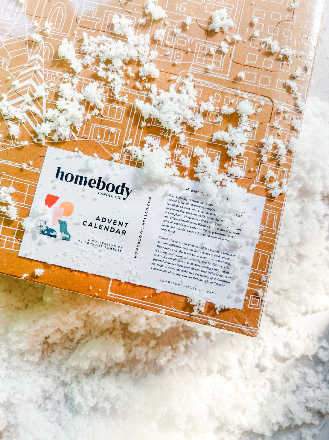 Advent Calendar Limited Edition Homebody Candle Co