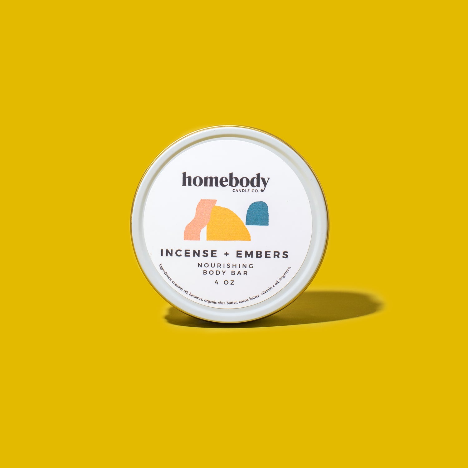 Incense + Embers ✸ fall collection body bar Homebody Candle Co