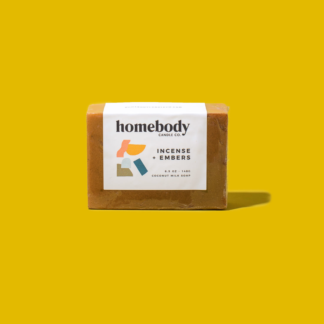 Incense + Embers ✸ fall collection milk soap Homebody Candle Co