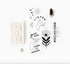 Inquire Within Oracle Deck cards + gifts Homebody Candle Co