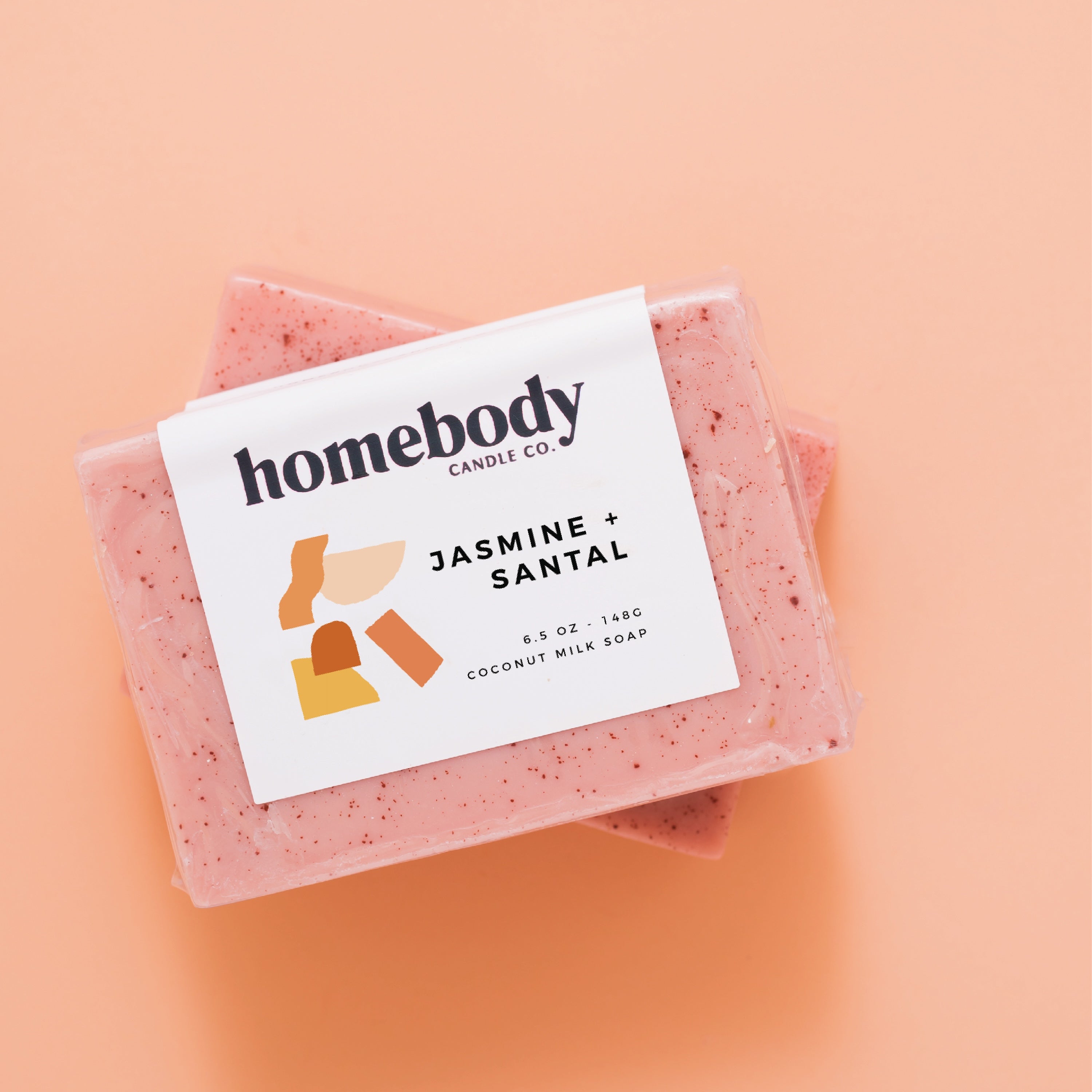 Jasmine + Santal milk soap Homebody Candle Co