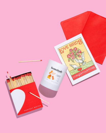 Love Birds • gift bundle Homebody Candle LLC Homebody Candle Co
