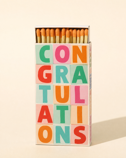 Congratulations Matches
