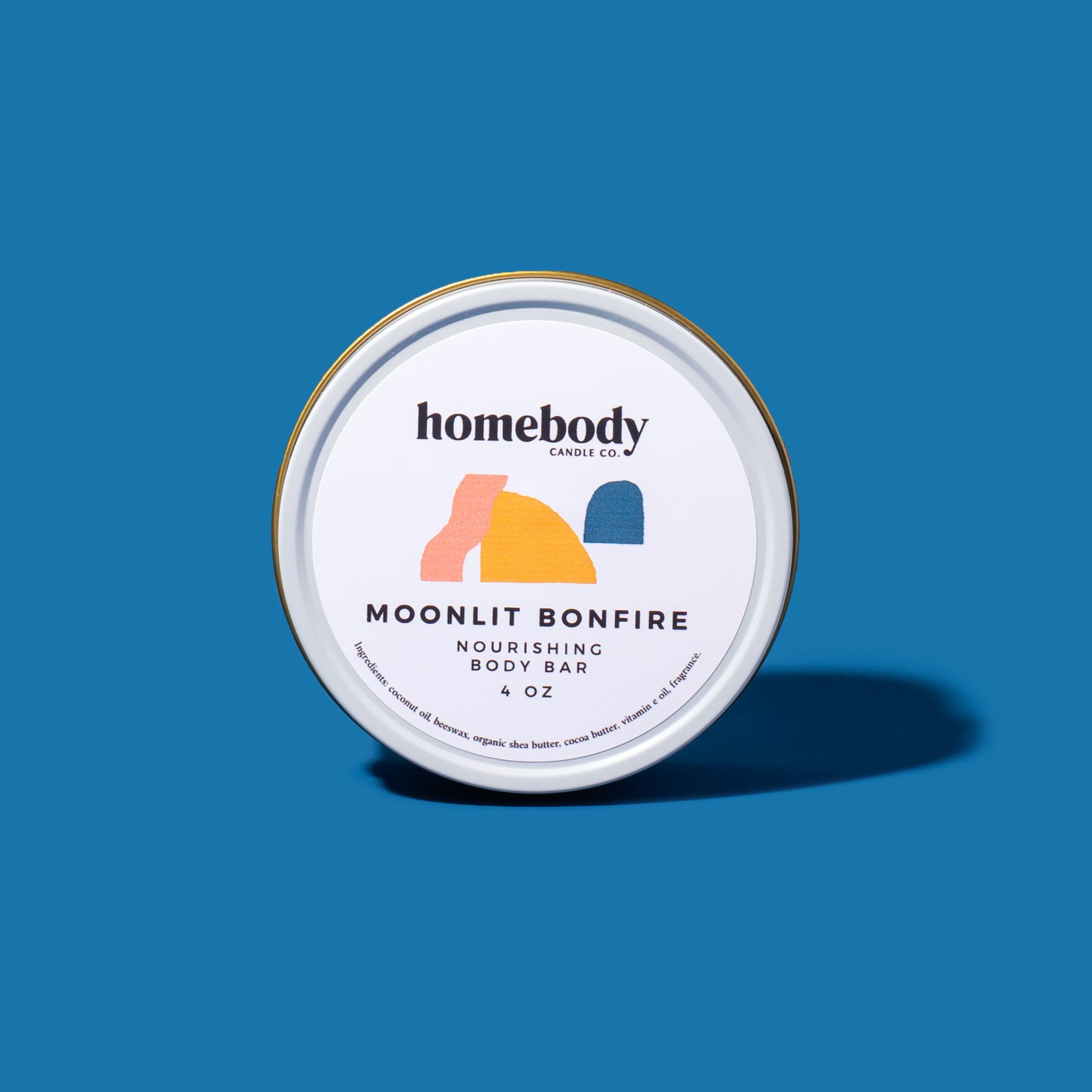 Moonlit Bonfire ✸ fall collection body bar Homebody Candle Co