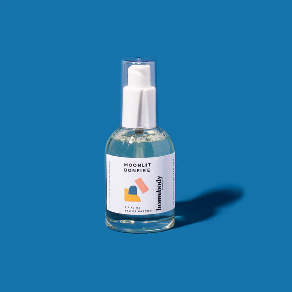 Moonlit Bonfire ✸ fall collection eau de parfum Homebody Candle Co