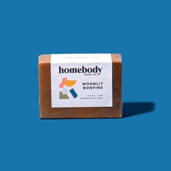 Moonlit Bonfire ✸ fall collection milk soap Homebody Candle Co