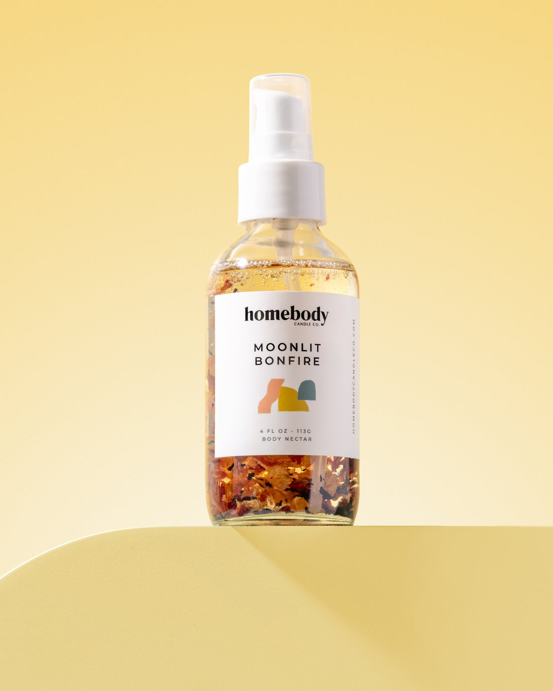 Moonlit Bonfire ✸ fall collection body nectar Homebody Candle Co