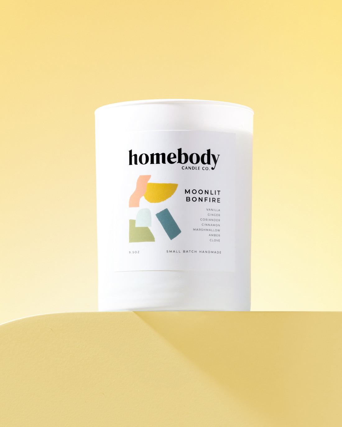 Moonlit Bonfire ✸ fall collection burn + bloom candle Homebody Candle Co