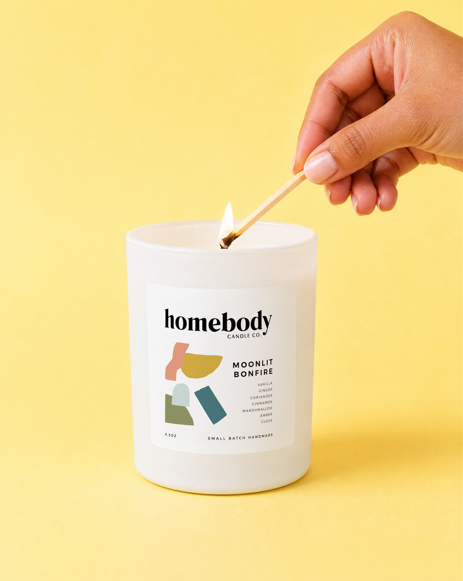 Moonlit Bonfire • Seasonal
