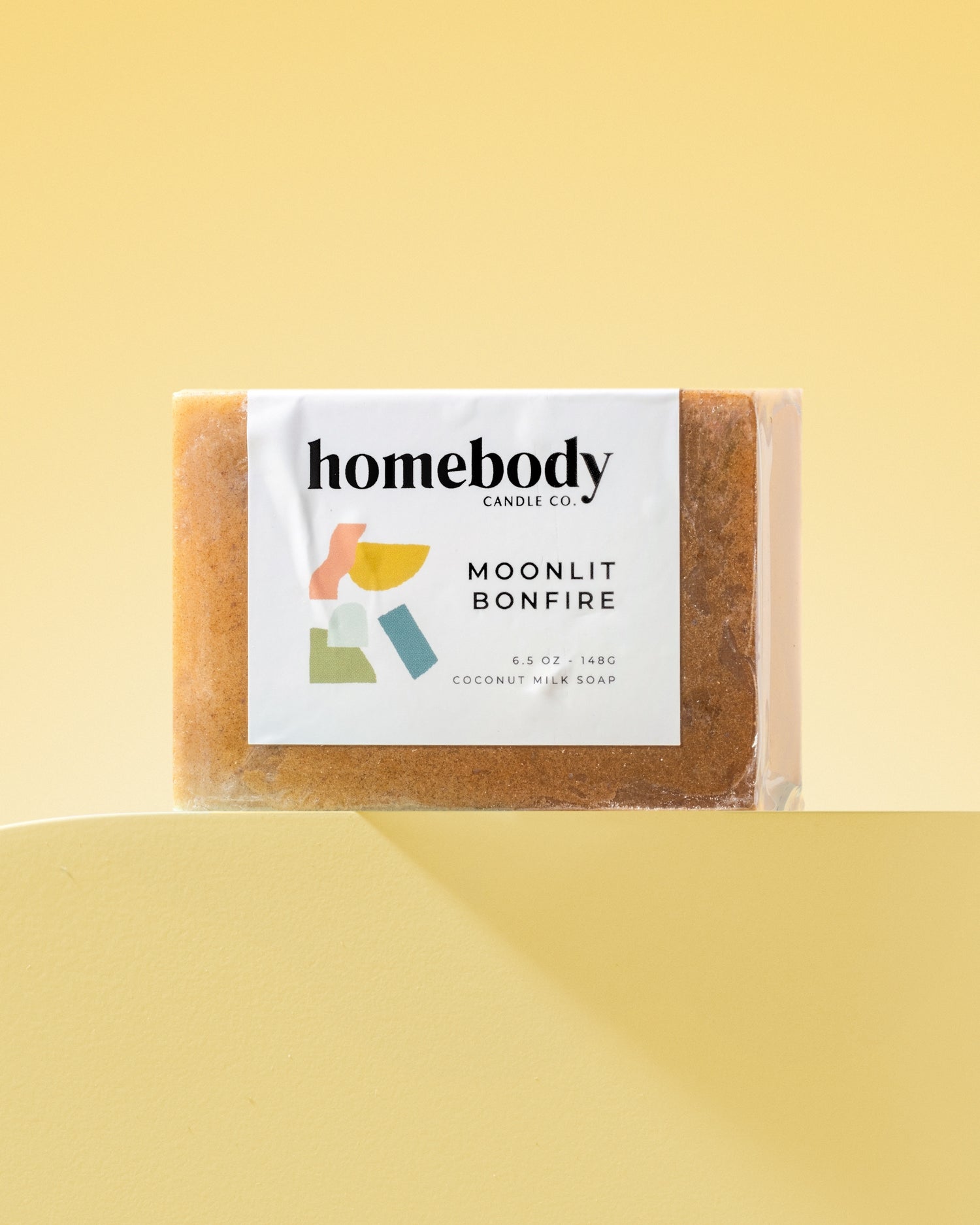 Moonlit Bonfire ✸ fall collection milk soap Homebody Candle Co
