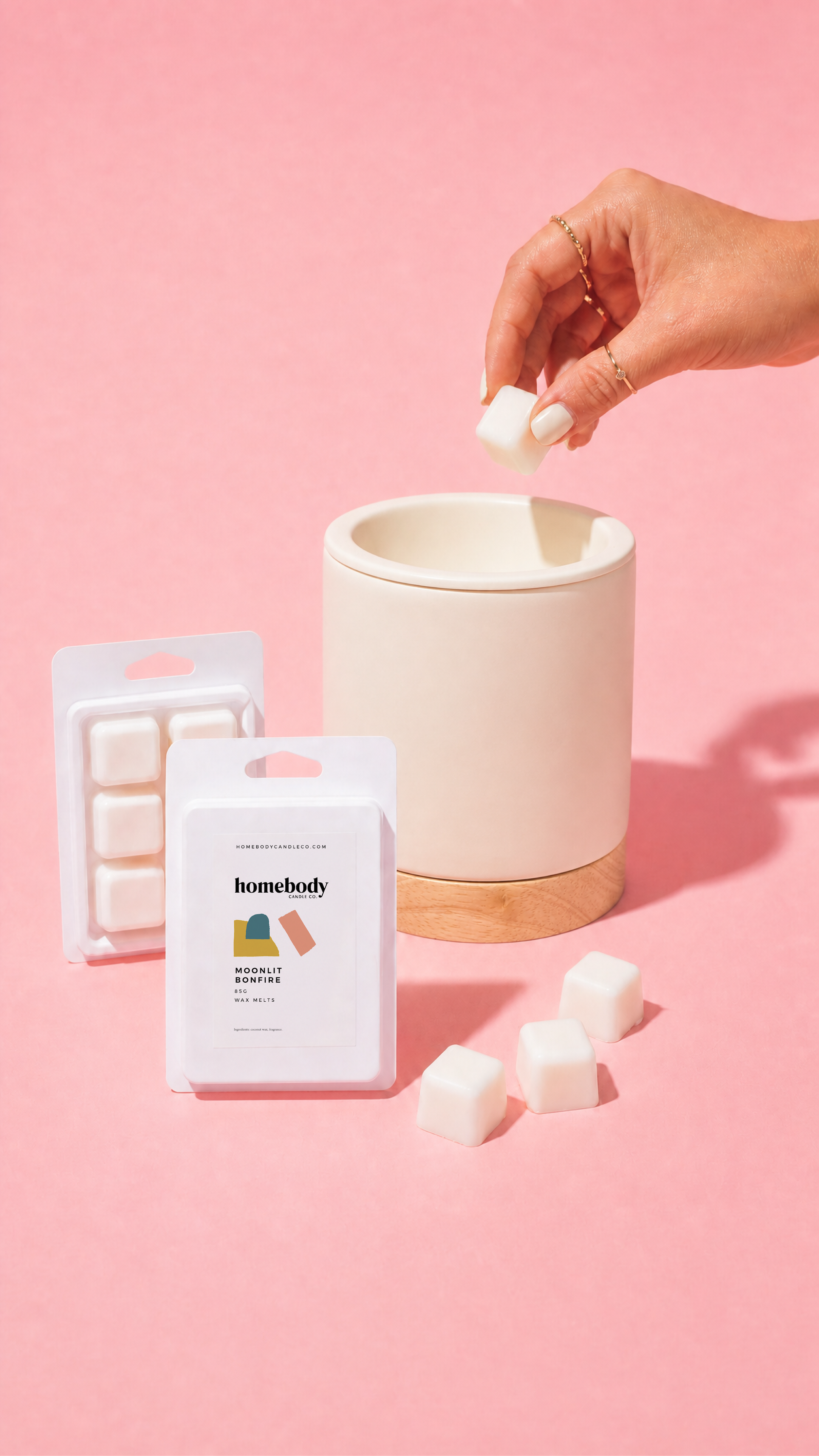 Moonlit Bonfire • Seasonal