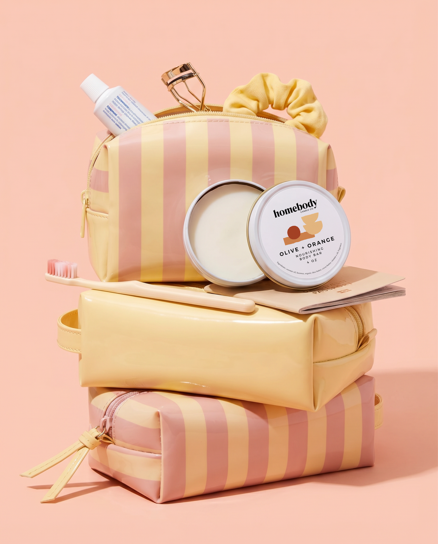 Olive + Orange - Homebody Candle LLC