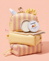 Olive + Orange - Homebody Candle LLC