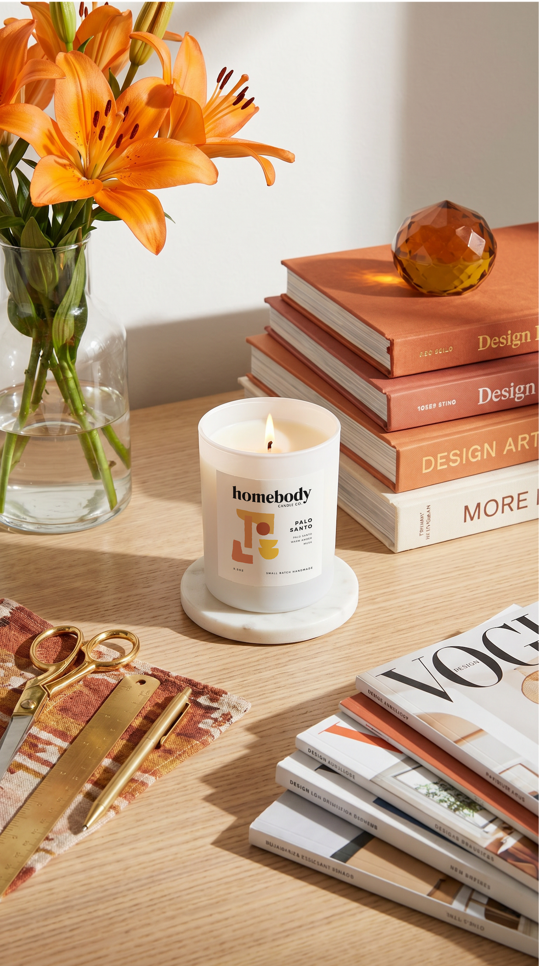 Palo Santo - Homebody Candle LLC