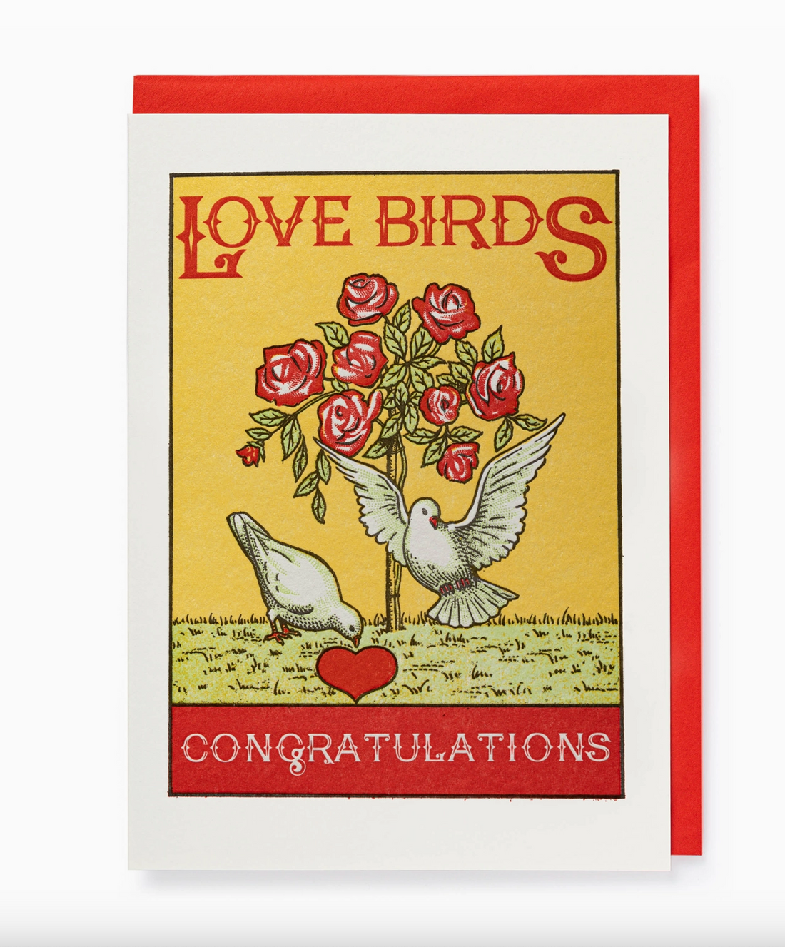 Love Birds • greeting card Homebody Candle LLC Homebody Candle Co