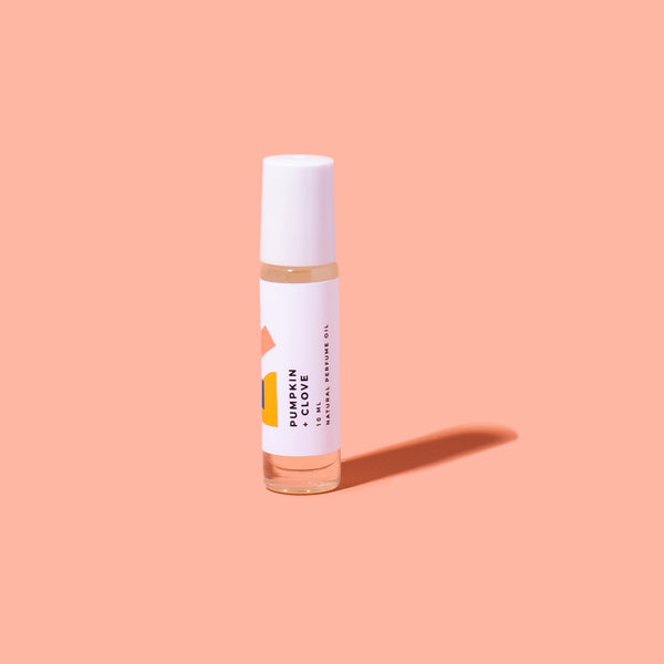 Pumpkin + Clove ✸ fall collection perfume oil Homebody Candle Co
