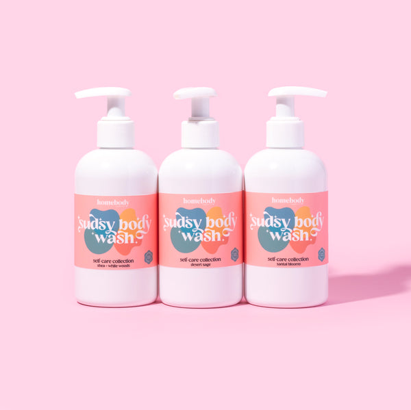 Sudsy Body Wash room spray Homebody Candle Co