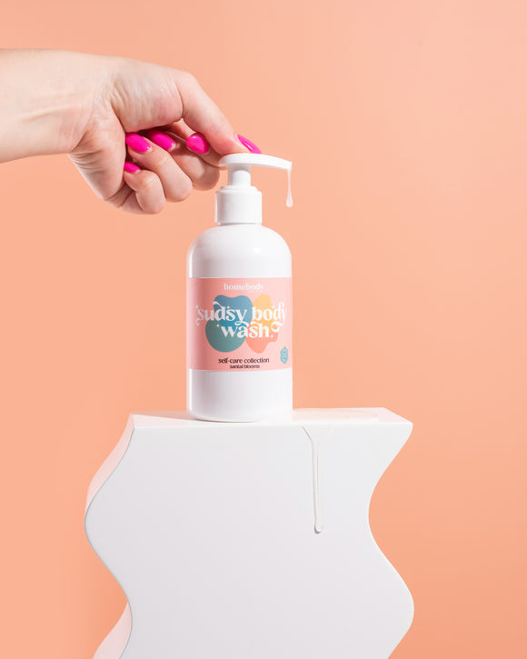 Sudsy Body Wash room spray Homebody Candle Co